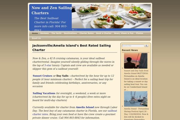 Weaver II theme site design template sample