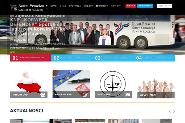 Westand theme site design template sample