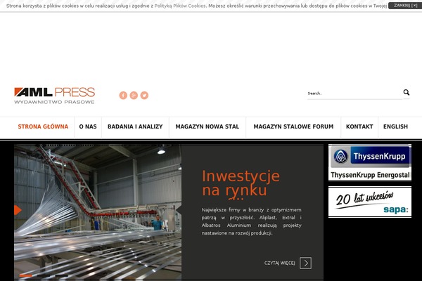 nowastal.com.pl site used Funkymediaplr