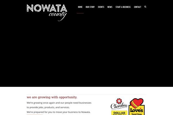 Proxima theme site design template sample