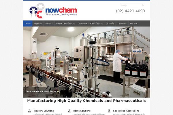 nowchem.com.au site used Nowchem