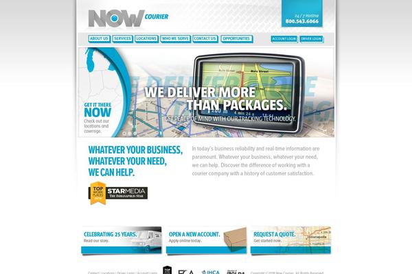 Now theme site design template sample