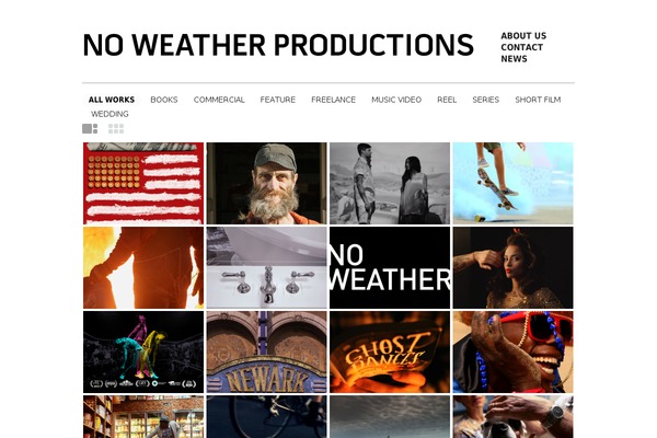 Daisho theme site design template sample
