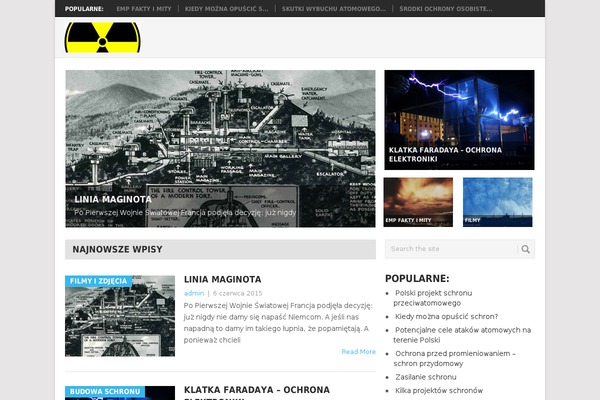 Point theme site design template sample