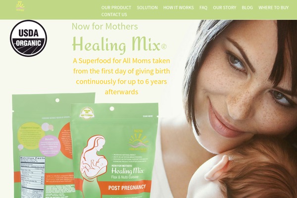 nowformothers.com site used Kinexm