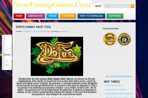 GameZone theme site design template sample