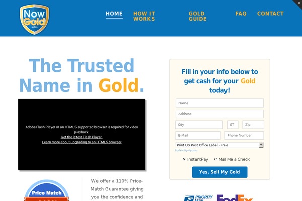 nowgold.com site used Headway-2015-5385
