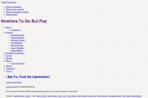 Newsmatic theme site design template sample