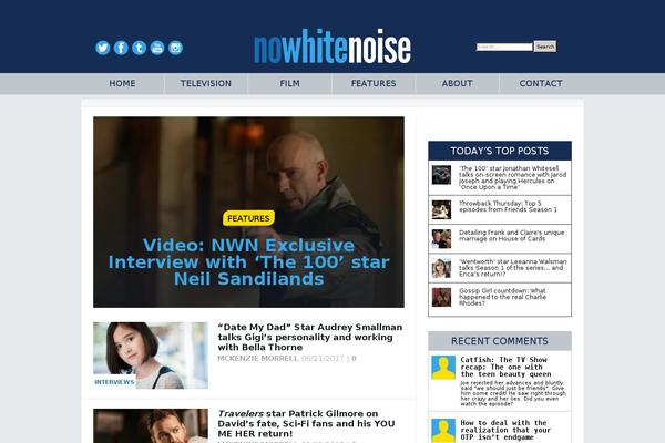Site using Disqus Recent Comments Widget plugin