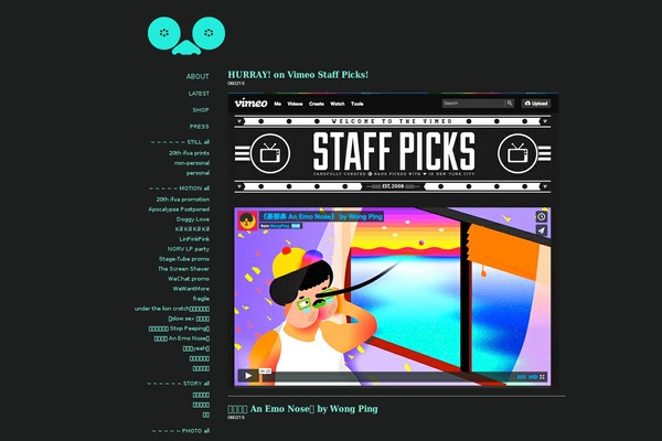 nowhynowhy.com site used Lorem-ipsum