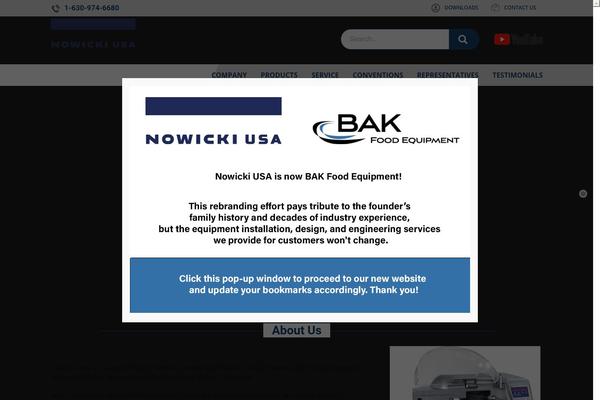nowickiusa.com site used Nowickiusa
