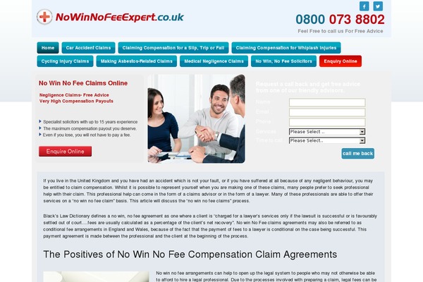 Twenty Thirteen theme site design template sample