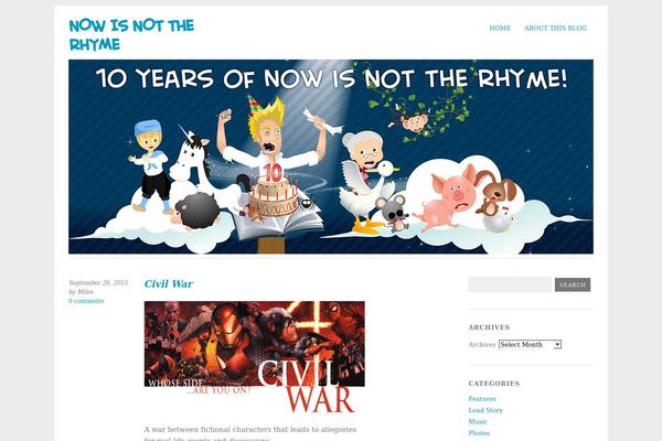 Yoko theme site design template sample