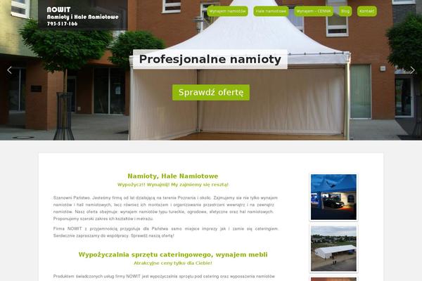 Site using Client Logo Carousel plugin