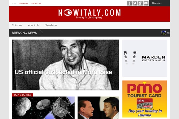 FlatNews – Responsive Magazine WordPress Theme theme site design template sample
