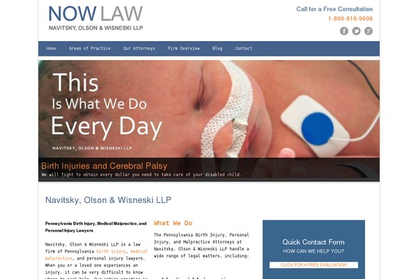 Modernize v3 theme site design template sample