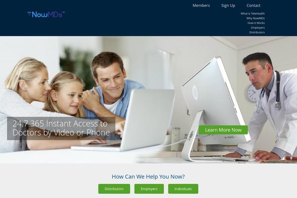 ButterBelly theme site design template sample