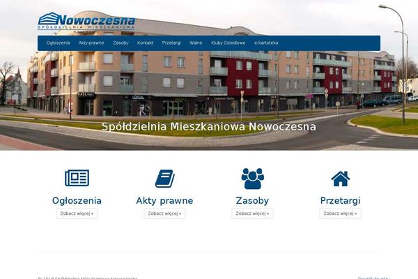 nowoczesna.com site used Nowoczesna