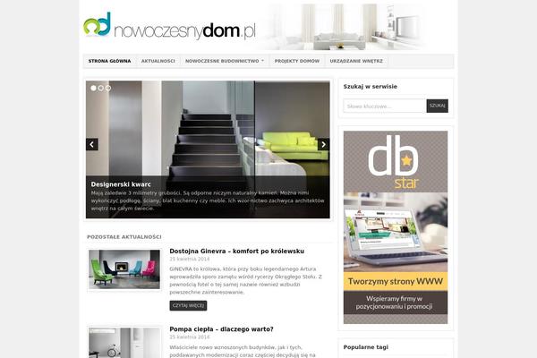nowoczesnydom.pl site used Moj