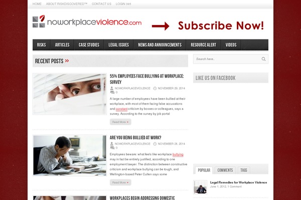 Site using Email Subscription Box After Post Content plugin