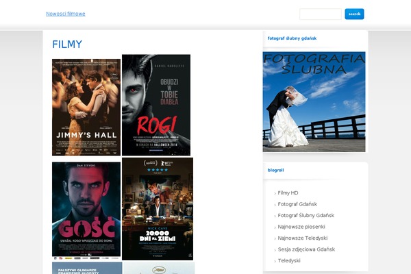 Evid theme site design template sample