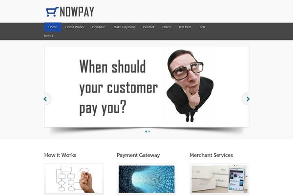 BizWay Theme theme site design template sample