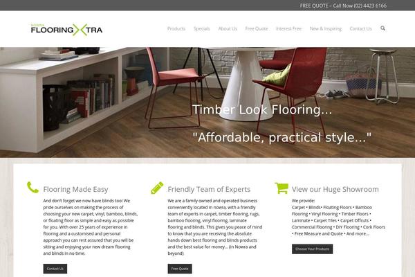 Vellum theme site design template sample