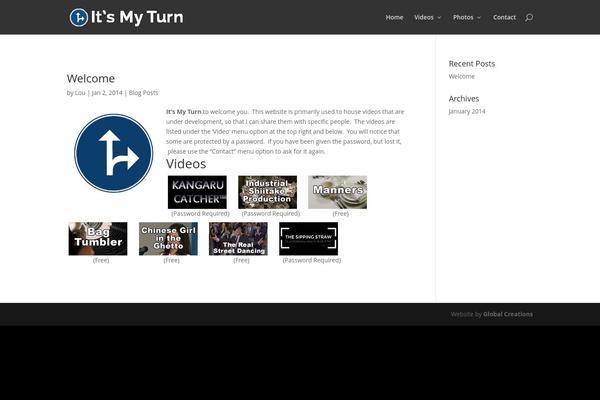 Site using Degradable HTML5 audio and video plugin