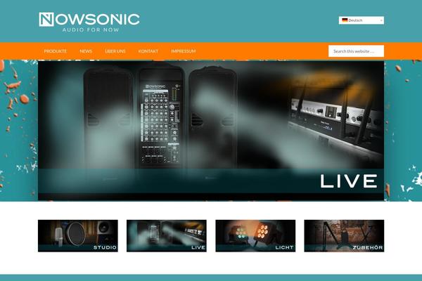 Site using Genesis Responsive Slider plugin
