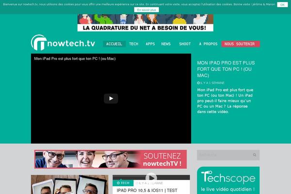 imagpress-child theme websites examples