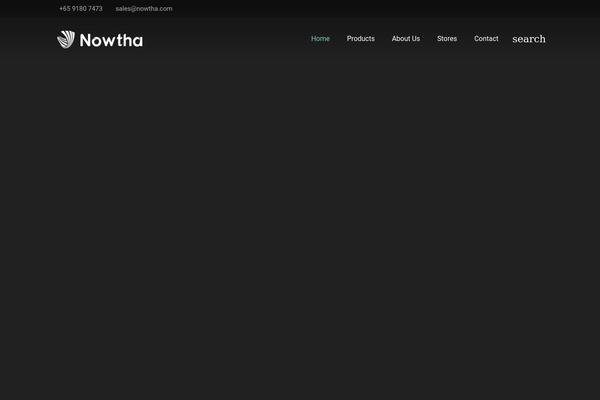 Zephyr theme site design template sample