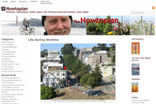 Site using Fancy-archives plugin