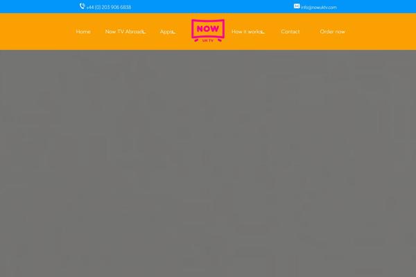 nowuktv.com site used Now-uk-tv