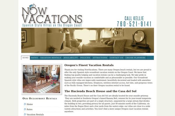 Site using Image slider with description plugin