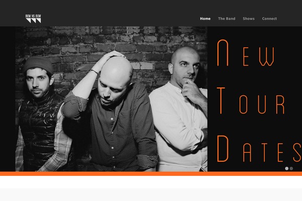 Hayden theme site design template sample