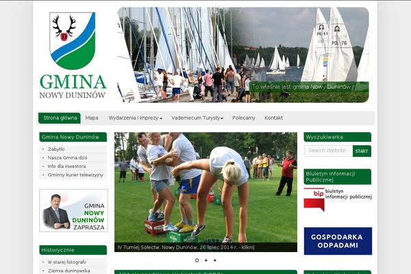 Site using font-resizer plugin