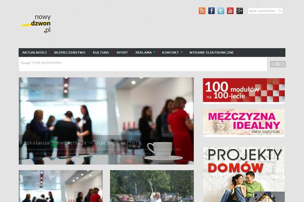 nowydzwon.pl site used Combomag3