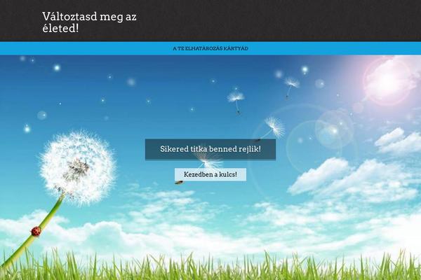 InDreams theme site design template sample
