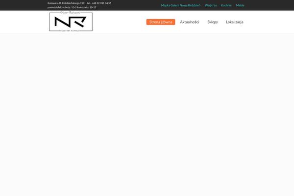 Mall theme site design template sample