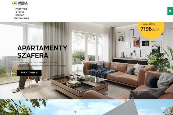nowysmolec.pl site used Xhorizons