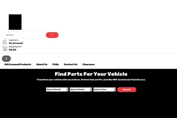 Site using Max Mega Menu plugin