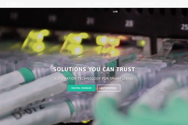 Site using Falconiform YouTube Widget plugin