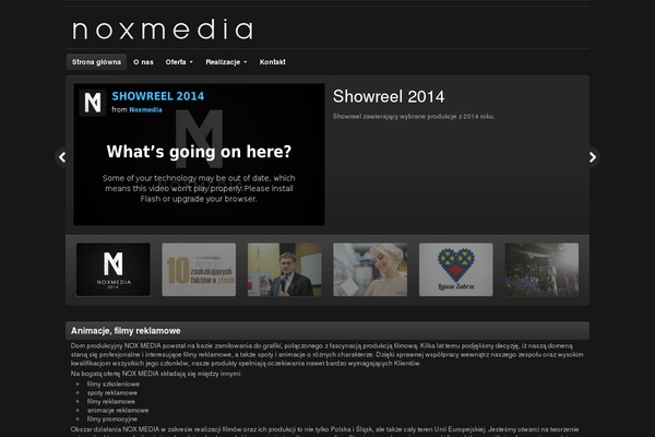 Videozoom theme site design template sample