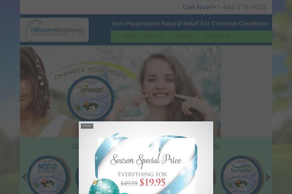 Site using BxSlider WP plugin