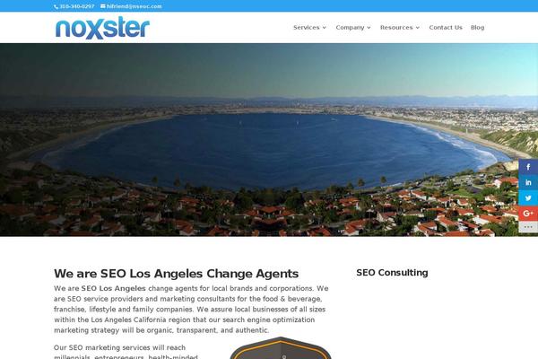 noxsterseo.com site used Noxster_2015