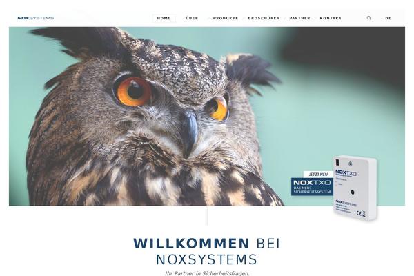 Ronneby_child theme site design template sample