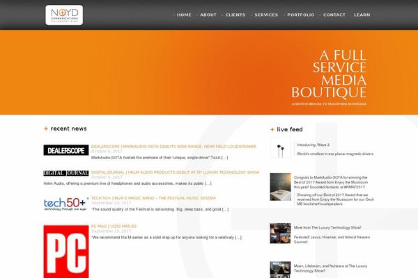 Site using WP Latest Posts plugin
