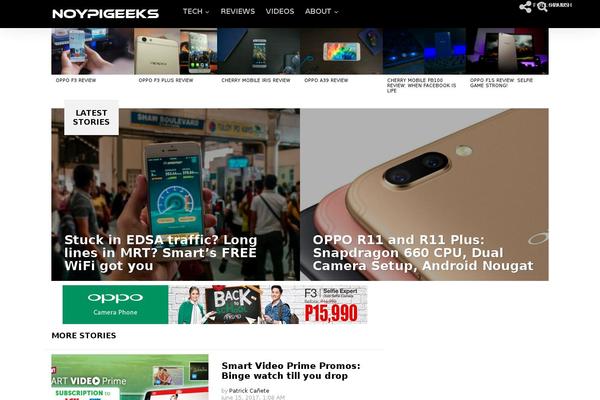 Site using Newspack-ads plugin