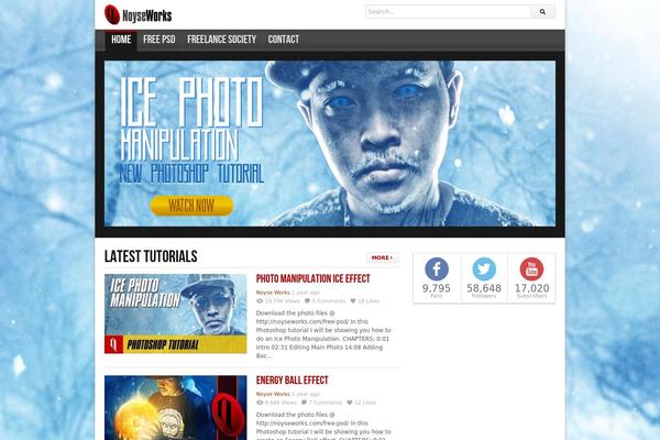 Site using Arqam plugin