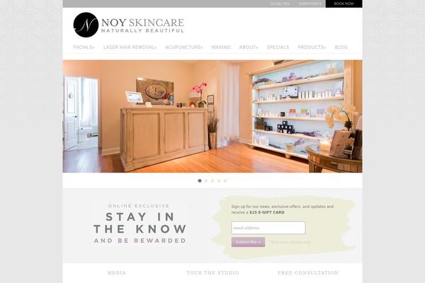 Dandelion theme site design template sample
